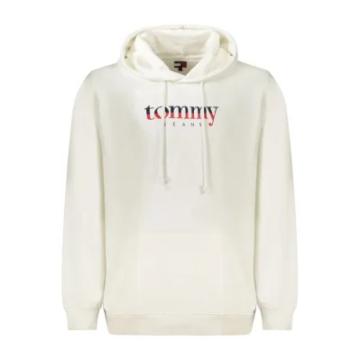White Cotton Men Sweater