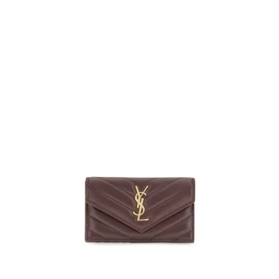 Cassandre Matelassé Card Holder