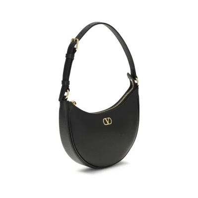 Mini VLogo Hobo Shoulder Bag