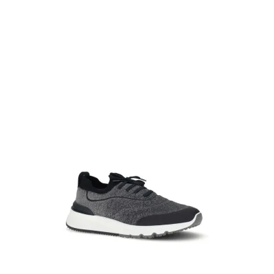 Techno cotton knit Sneakers runners