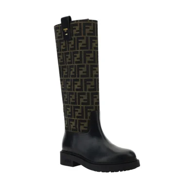 Leather Boots
