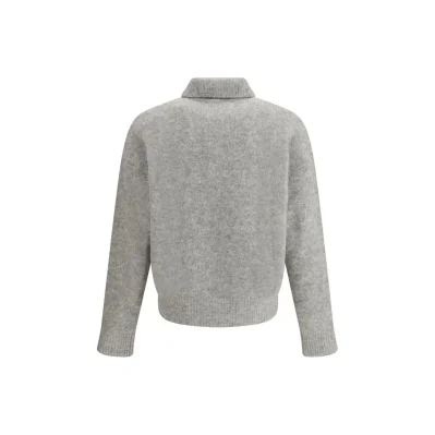 Wool Polo Sweater