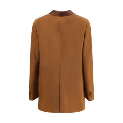 Wool and mohair Blazer