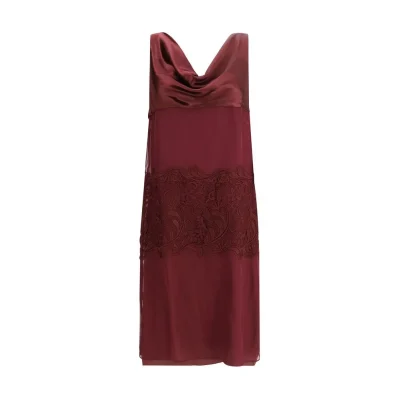 Draped Dress