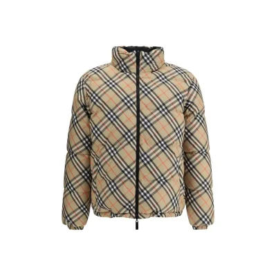 Check Down Jacket