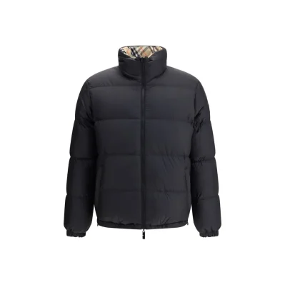 Check Down Jacket