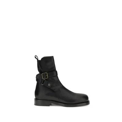 Buckle Ankle Boots
