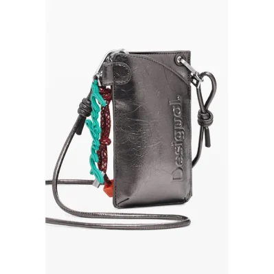 Bronze Polyethylene Women Wallet