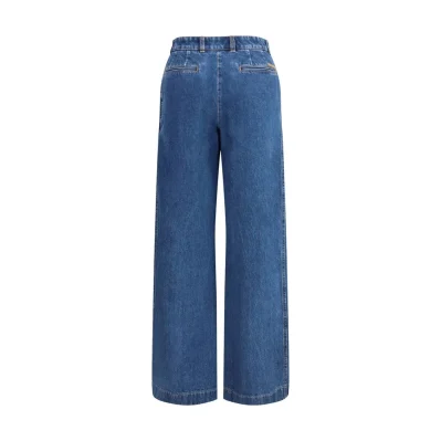 Straight Jeans with pinces