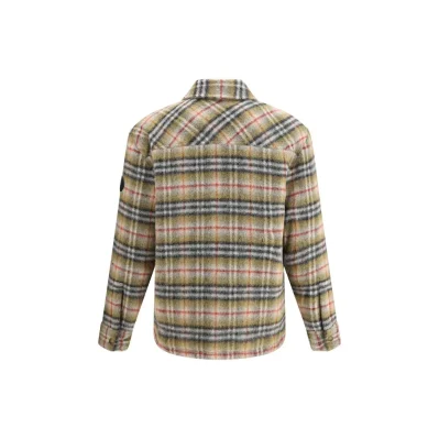 Check wool Jacket