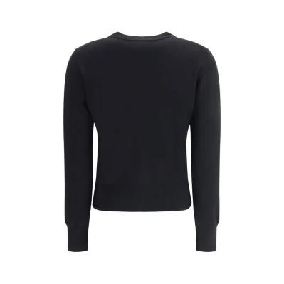 Ami De Coeur merino wool Cardigan