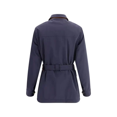 Membraned nylon saharan Jacket