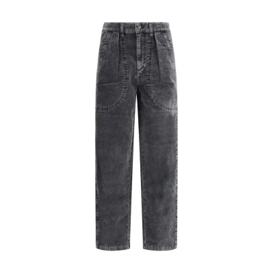 Ribbed velvet Pants