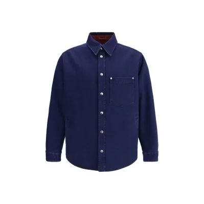 Denim and flanel Reversible Shirt