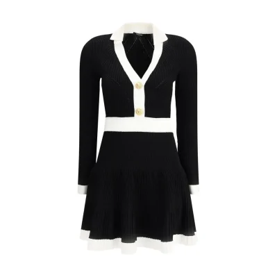 Knit short Dress