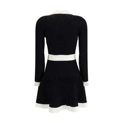 Knit short Dress