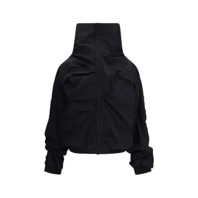 High collar Jacket