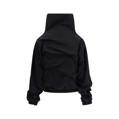 High collar Jacket