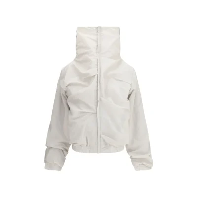 High collar Jacket