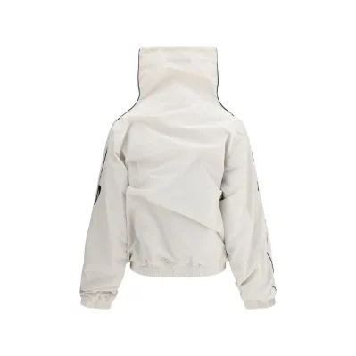 High collar Jacket