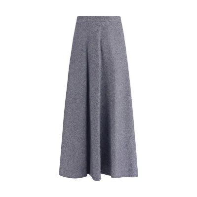 Flared midi Skir