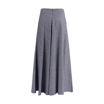 Flared midi Skir
