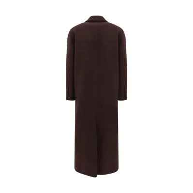 Long cashmere Coat