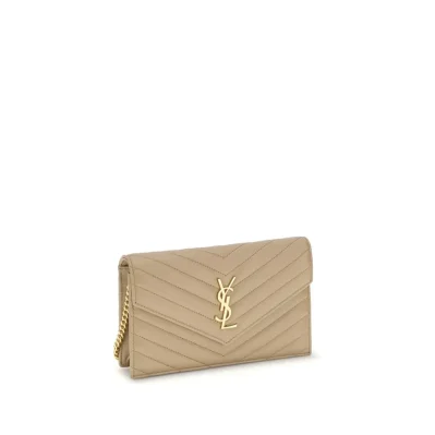 Wallet with shoulder strap