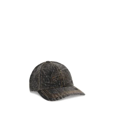 Denim Baseball Hat