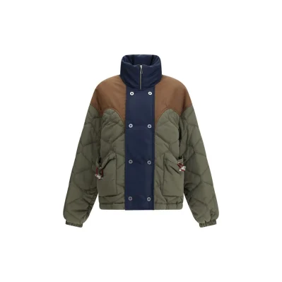 Double-breasted Down Jacket