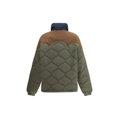 Double-breasted Down Jacket