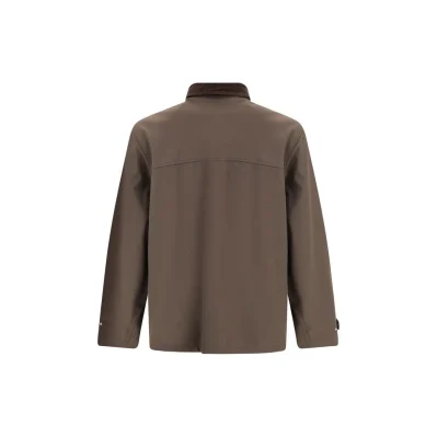 Stretch membrane nylon Jacket