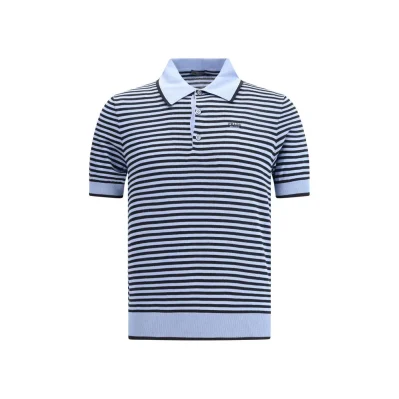 Striped polo Sweater