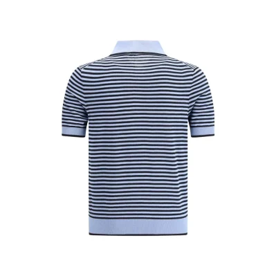 Striped polo Sweater