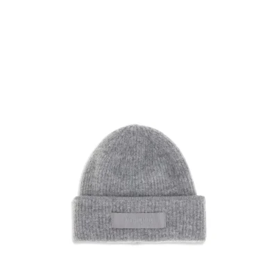 Gros Grain Ribbed Beanie