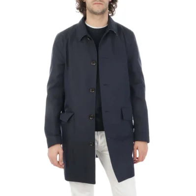 Blue Cotton Jacket