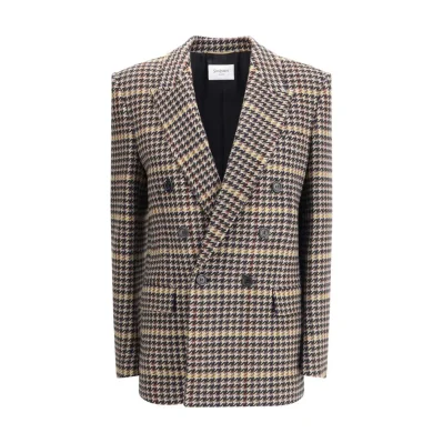 Double-breasted Wool Jacket