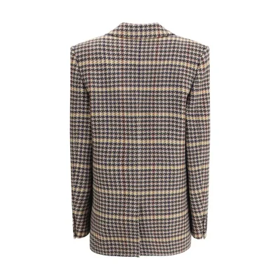 Double-breasted Wool Jacket
