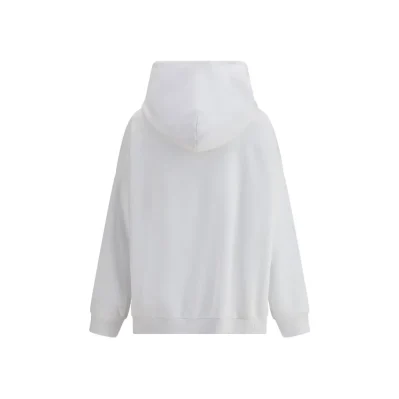 Gauzy fabric Hoodie with givenchy tape