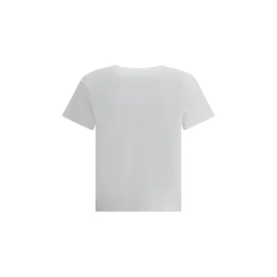 Cotton T-shirt with print black givenchy tape