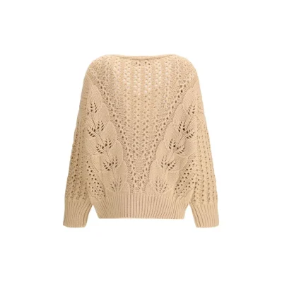 Perforated cashmere Sweater