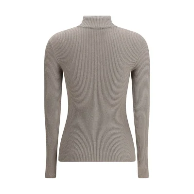Zipped high neck Top