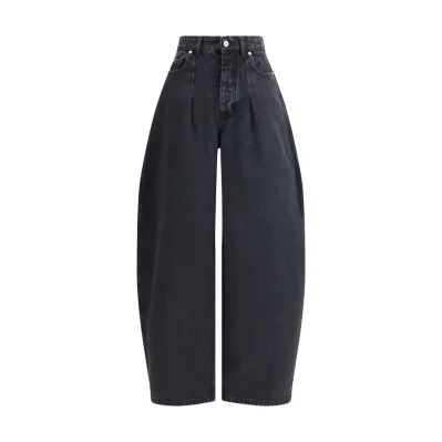 Le de-Nimes oversized Jeans