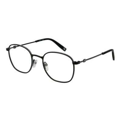 Black Stainless Steel Glasses (Frames)