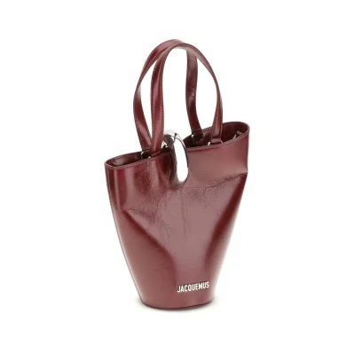 Asymmetric Bucket Bag