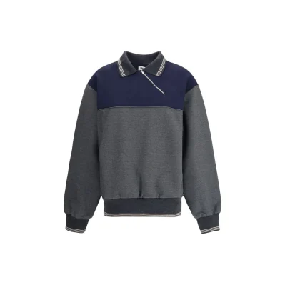 Zip polo Sweatshirt