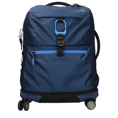 Blue Fabric Luggage And Travel
