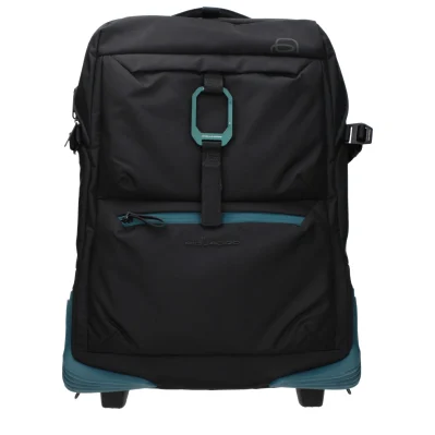 Black Fabric Luggage And Travel