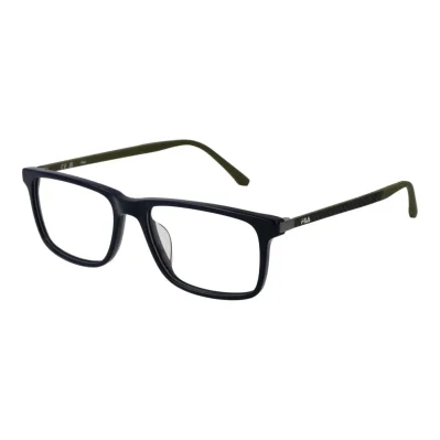 Blue Rubber Glasses (Frames)
