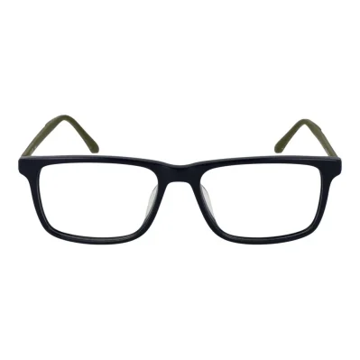 Blue Rubber Glasses (Frames)